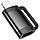 Адаптер HOCO UA31B iP male to Type-C female OTG adapter Black, фото 3