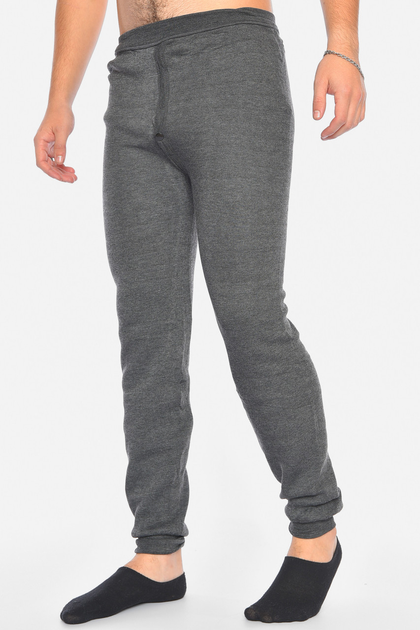 Підштанники чоловічі на флісі сірого кольору р.XL-9XL 192220P, фото 1