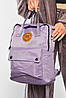 Рюкзак жіночий текстильний бузкового кольору 192066P, фото 2