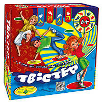 Гра "Твістер" 85297 з рулеткою