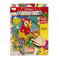 Креативна творчість "Блискуча мозаїка: Parrot" БМ-02-06, 20.6х26 см