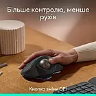 Мишка Logitech MX Ergo S Advanced Wireless Graphite (910-007260), фото 3