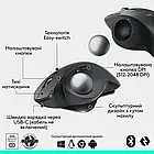 Мишка Logitech MX Ergo S Advanced Wireless Graphite (910-007260), фото 7