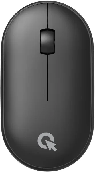 Мишка OfficePro M185B Silent Click Black