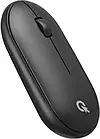 Мишка OfficePro M185B Silent Click Black, фото 3