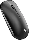 Мишка OfficePro M225B Silent Click Black, фото 3