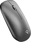 Мишка OfficePro M225G Silent Click Gray, фото 3