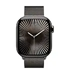 Смарт-годинник Apple Watch Series 10 GPS + Cellular 46mm Slate Titanium Case w. Slate Milanese Loop - M/L (MWYW3), фото 3