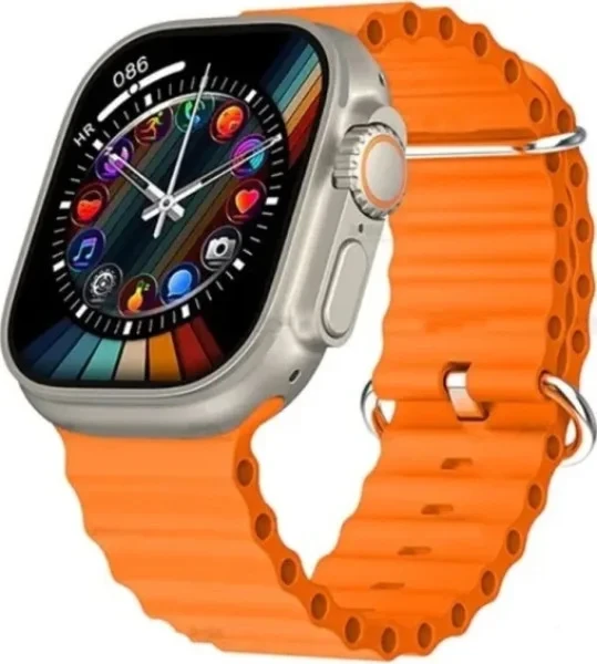 Смарт-годинник HK 10 Ultra 3 IP67 Amoled Orange (HK10U3Orange)