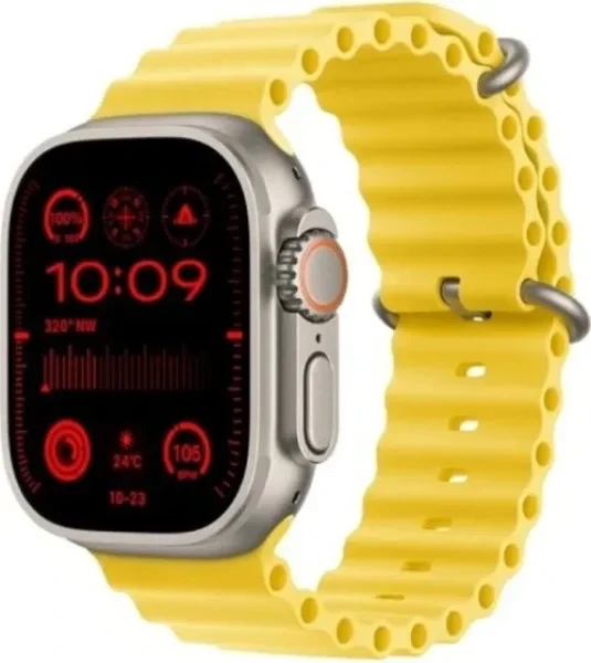 Смарт-годинник HK 10 Ultra 3 IP67 Amoled Yellow (HK10U3Yellow)