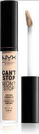 Консилер NYX Can`t stop Won`t stop - CSWSC04 Light Ivory (3.5 ml)