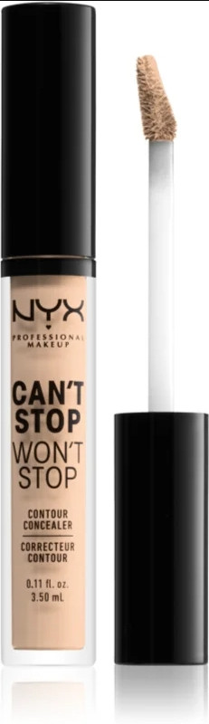 Консилер NYX Can`t stop Won`t stop — CSWSC06 Vanilla (3.5 ml)
