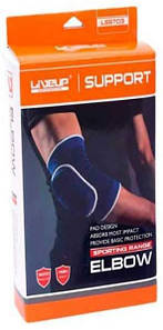 Захист ліктя амортизуючий LiveUp ELBOW SUPPORT (LS5703-XL)