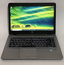 Ноутбук HP EliteBook 840 G4/ 14" (1920x1080)/ Core i7-7600U/ 8 GB RAM/ 256 GB SSD/ HD 620, фото 3