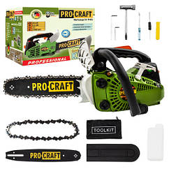 Бензопила Procraft K300S (шина, ланцюг 30) сучкоріз