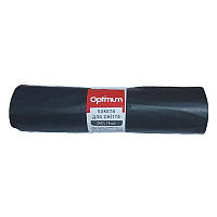 Пакети для сміття 240л/5шт PRO Optimum 35мкм 90х125см LD, чорні