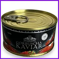 Ікра горбуші червона Silver Bay Gorbouscha Kaviar 140 грамів
