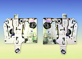 Комплект 2 шт. замків двері ГАЗ-53 МАЗ-500 КРАЗ правий / 81-6105012-Б і лівий 81-6105013-Б