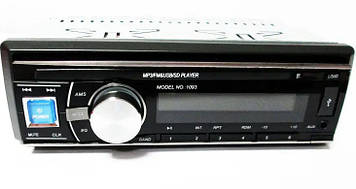 Автомагнітола 1093 Знімна панель Usb+Sd+Fm+Aux+ пульт