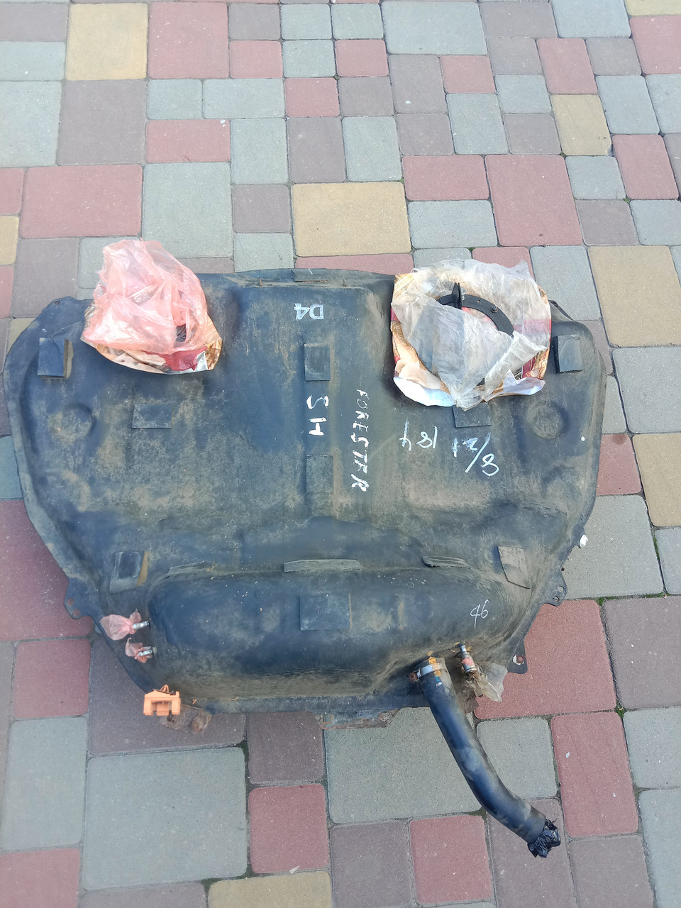 Бак паливний Subaru Forester SH 2.0d (2008-2013) 42012AG060