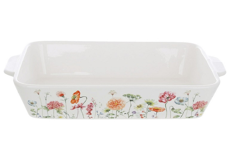 Форма для запікання BonaDI Flower Garden, 23x14.5x5.3 см (K072)