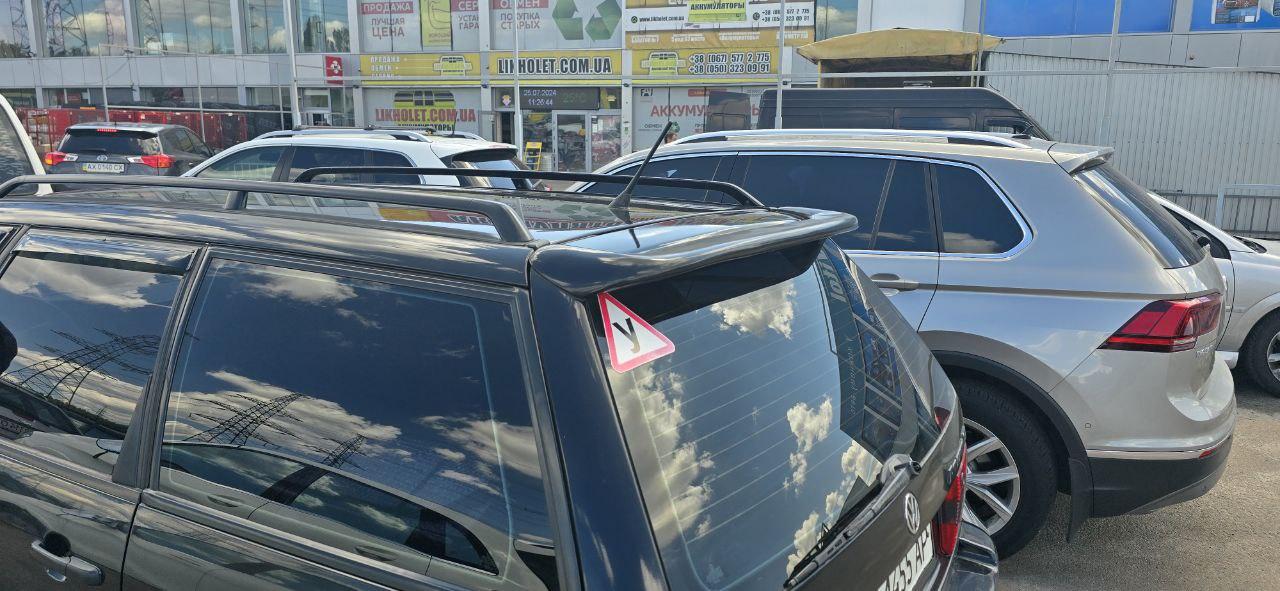 Спойлер на дах Volkswagen Passat B4 Спойлер багажника Фольксваген Пассат Б4 універсал, фото 1