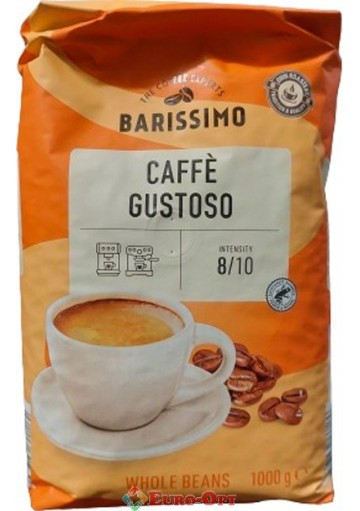 Кава в зернах Barissimo Caffè Gustoso 1 кг Barissimo, фото 1