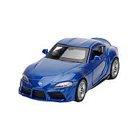 Модель Автомобіля "toyota Gr Supra" 4357 Масштаб 1:38 Синій DBUY
