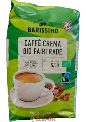 Кава в зернах Барісімо Crema Bio 1кг Barissimo