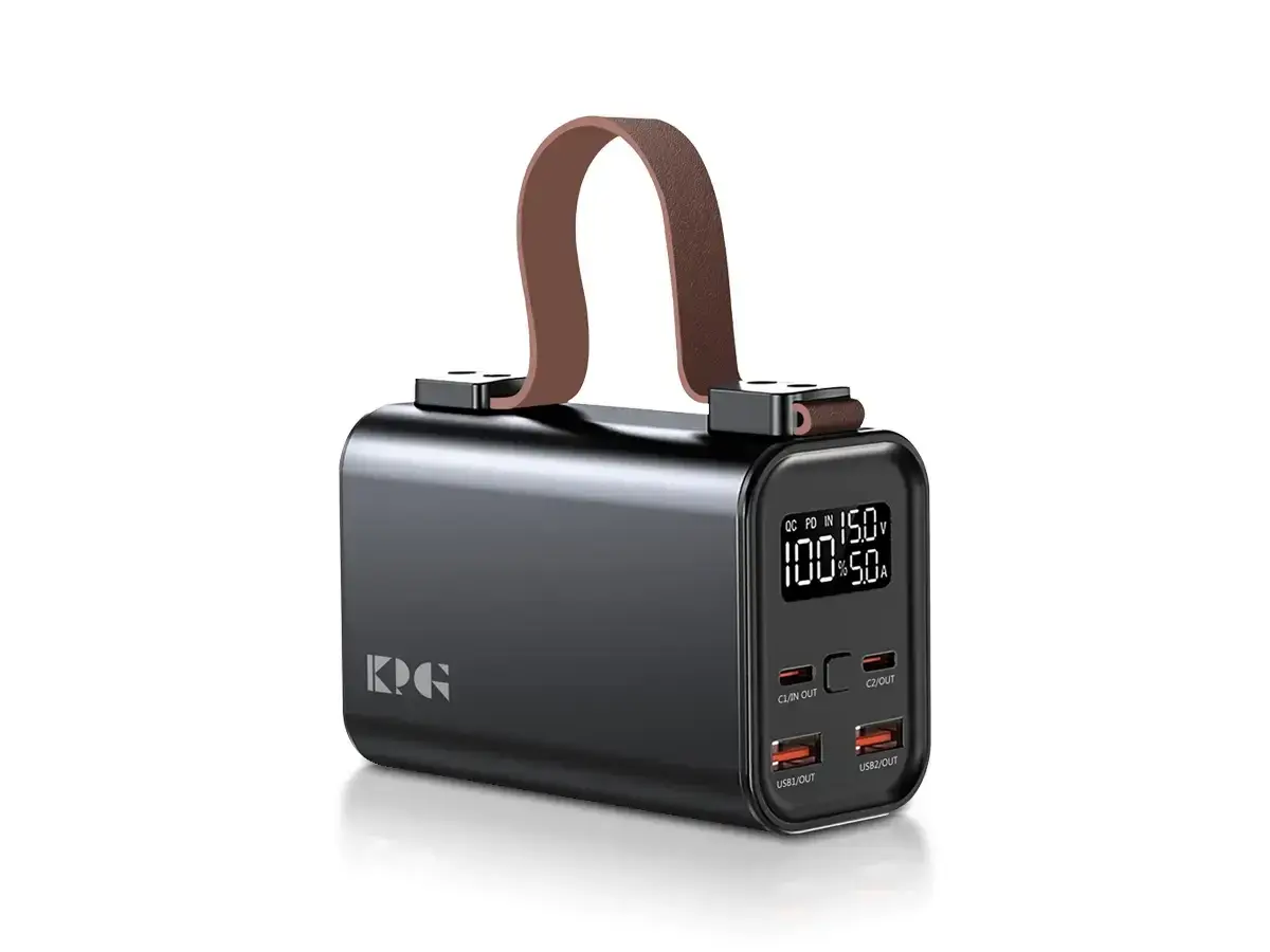 Зовнішній акумулятор Power Bank 30000 мА·год KP KG-300