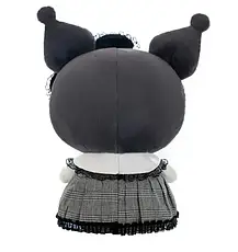 М'яка іграшка Куромі в платті аніме персонаж Kuromi Melody Hello Kitty 20 см, Кошеня Kuromi у платті 20 см, фото 4