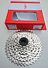 Касета велосипедна Sun Race M680 (70-07) MTB 8 швидкостей (11-40T) Nickel, фото 2