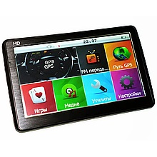 GPS-навігатор 7005/ram 256mb/8gb/місткісний екран