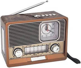 Радіо RT-330 з годинником Everton