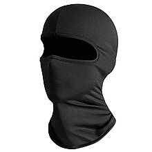 Балаклава, вітрозахисний шарф чорний
