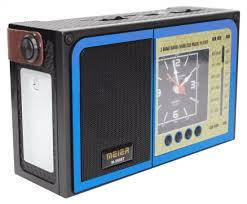 Радіоприймач з USB MEIER M-559BT + ліхтарик