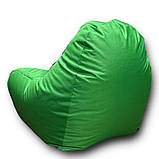 Безкаркасне крісло мішок зелений диван Minecraft, Майнкрафт, фото 2
