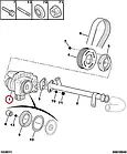 Водяна помпа на Fiat Ducato 244, Peugeot Boxer, Citroen Jumper (2002-2006) 2.8JTD/HDi, 504083122, 1201H5, фото 4