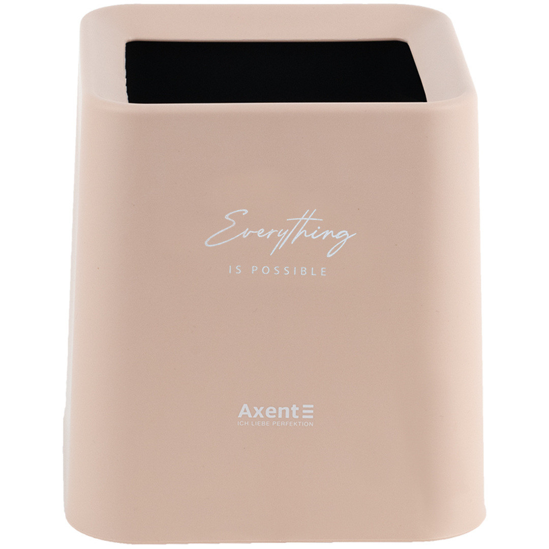 Настільний контейнер для сміття Axent 2132-A_Персиковий, фото 1