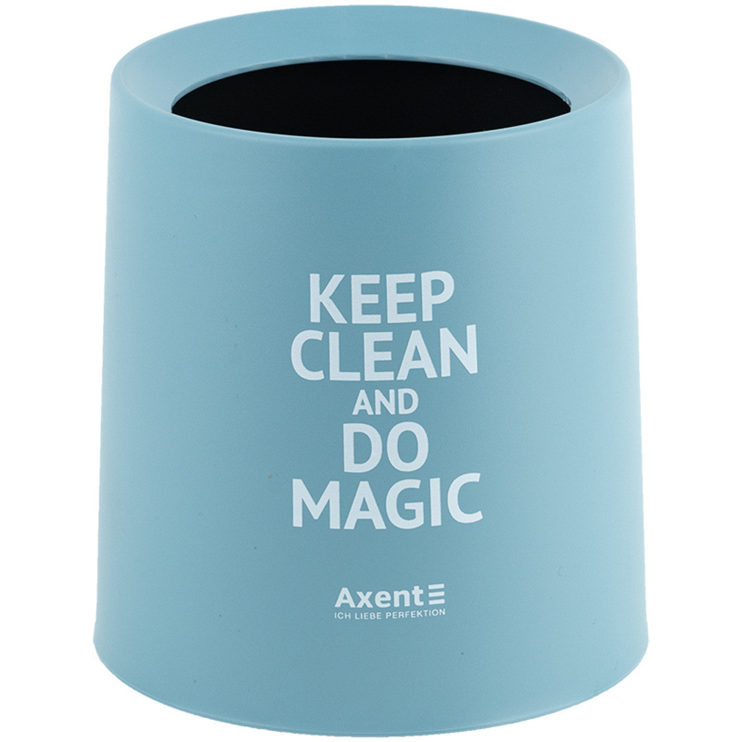 Настільний контейнер для сміття Axent 2131-A_Блакитний, фото 1