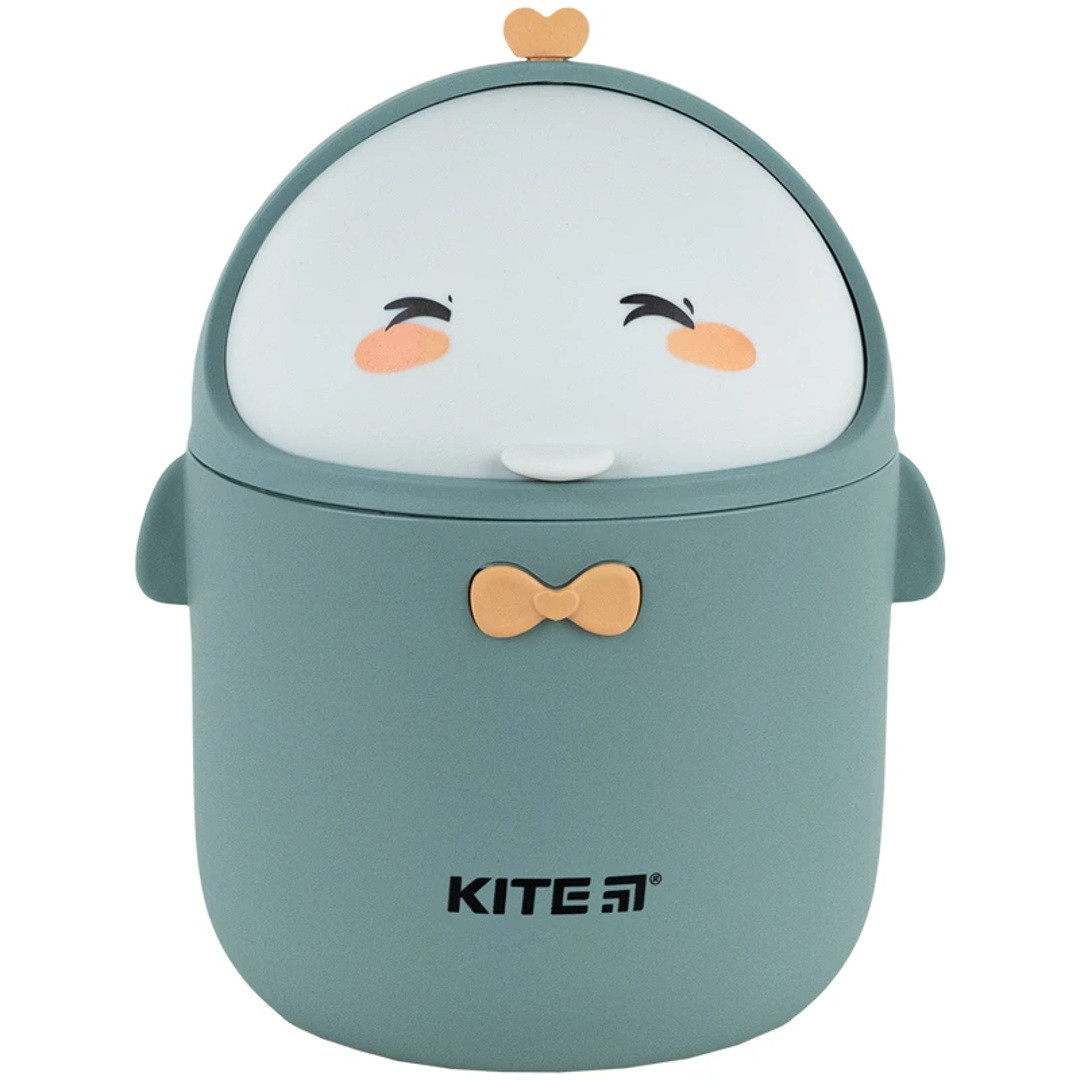 Настільний контейнер для сміття Kite K24-010_Зелений, фото 1