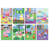 Водна розмальовка Dodo Peppa Pig з пензликом, багаторазова,18×14,5×2 см, фото 4