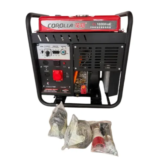 Генератор дизельний інверторний COROLLA CL-10000ioE 8.0/8.7кВт 220/380В, фото 1