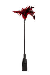 Плітка пірїна GP FEATHER CROP BLACK/RED