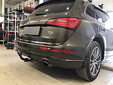 Фаркоп Audi Q5 2008-2016 (Ауді Q5) польський гак на болтах, фото 3