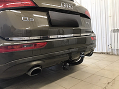 Фаркоп Audi Q5 2008-2016 (Ауді Q5) польський гак на болтах