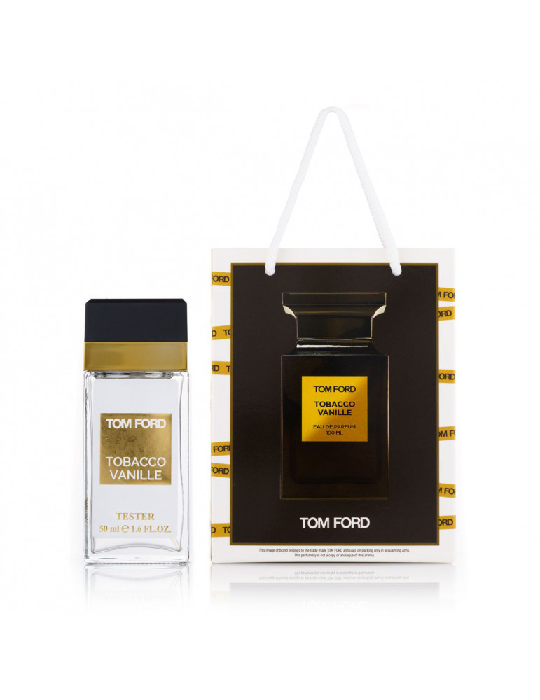 Парфум унісекс Tom Ford Tobacco Vanille 50 мл в подарунковій упаковці