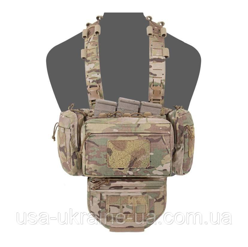 Нагрудник тактичний четстріг Warrior Assault Systems MCR MK1 Type 2 Chest Rig Fully Loaded, фото 1