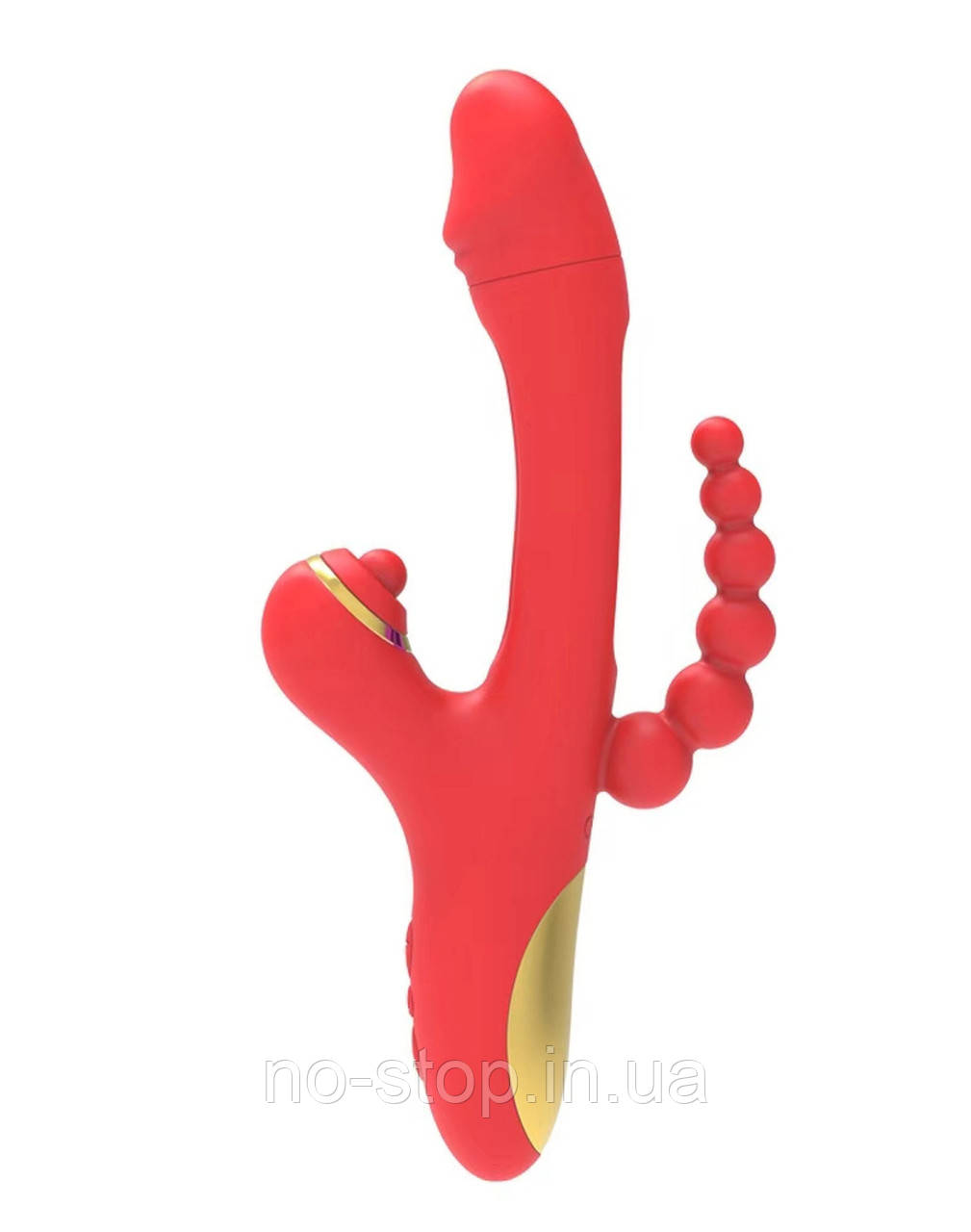 Вібратор Luxe USB 9 functions of vibration and tapping, фото 1