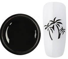 Stemping Gel Pasta "Adrian Nails" ЧОРНА №2 - 5 грамів